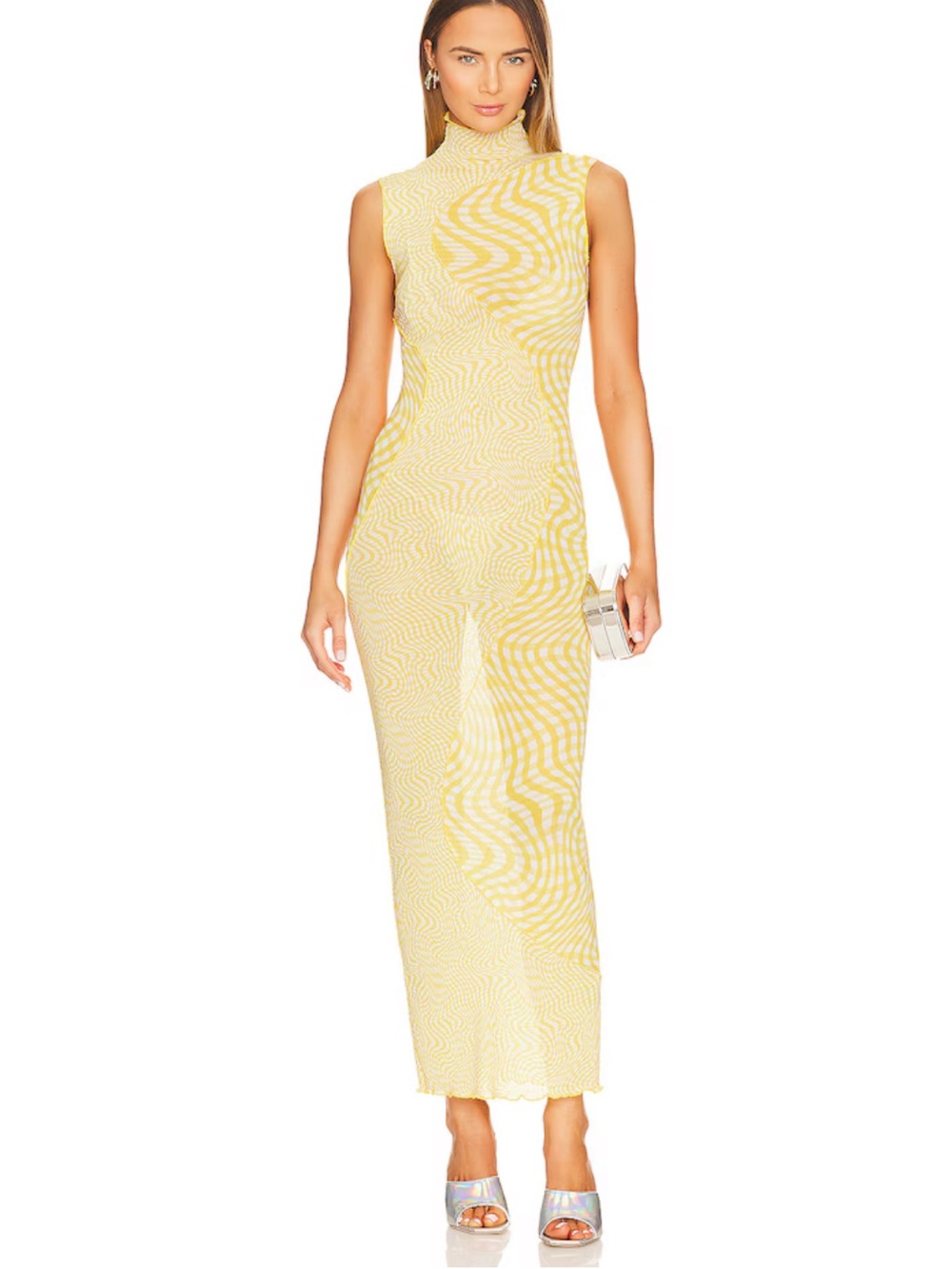 Lagoon Maxi Dress in Yellow Gingham
Camila Coelho